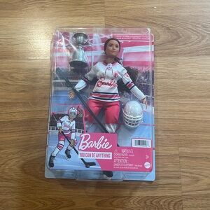 Barbie hockey with accessories